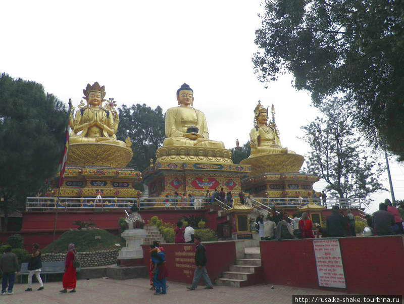 Будда-парк...новодел Катманду, Непал