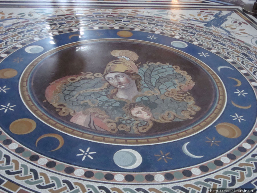 Римские мозаики. Ватикан (столица), Ватикан