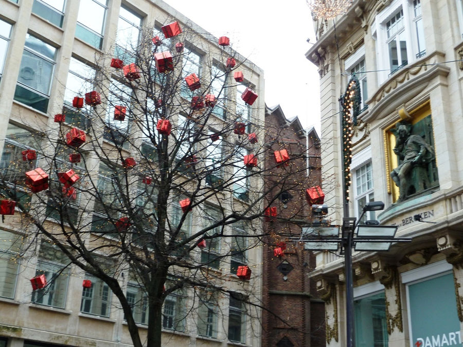 Антверпен рождественский Антверпен, Бельгия