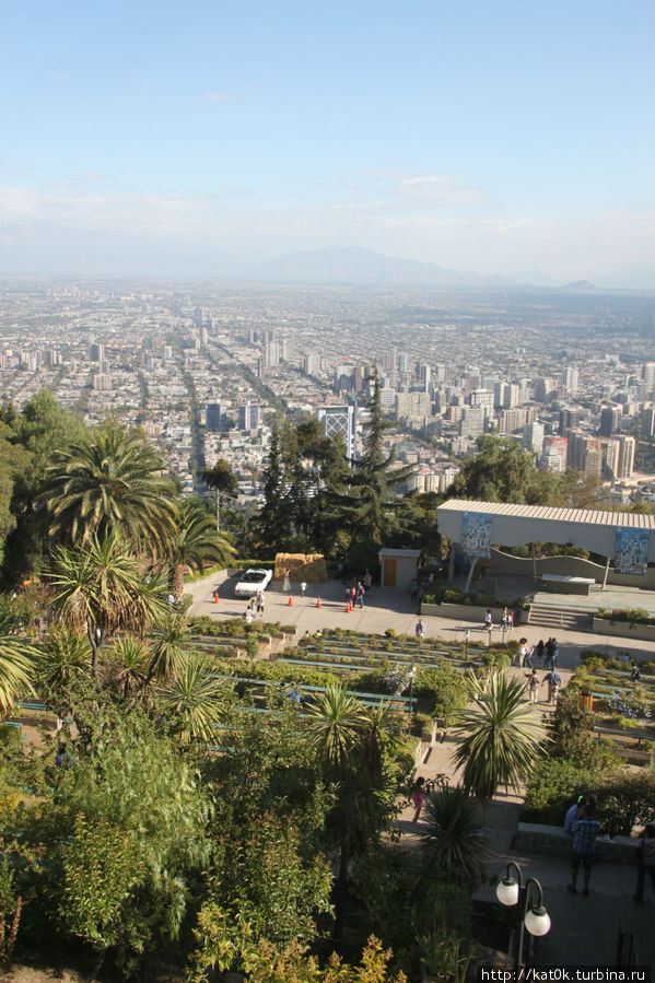 Сантьяго де Чили. Приветливая столица Сантьяго, Чили