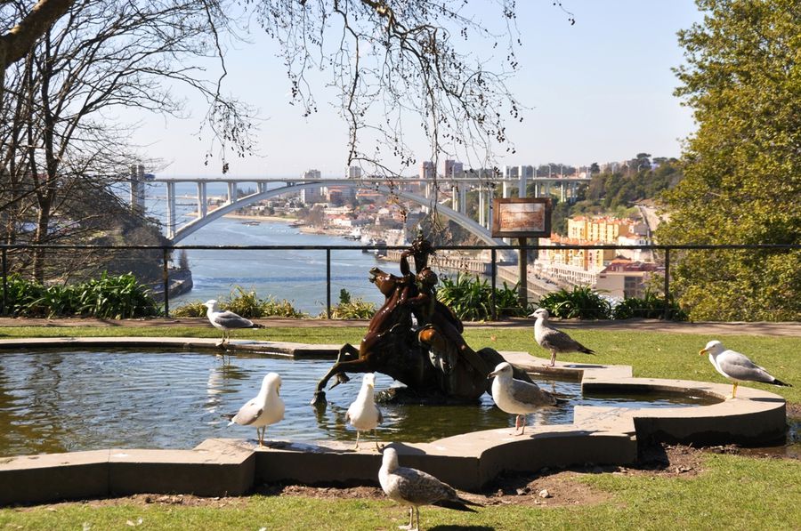 Парк Хрустального Дворца Порту, Португалия