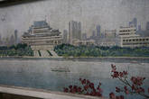 16. Мозаика с видом Пхеньяна.