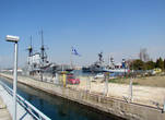 Военный корабль-музей