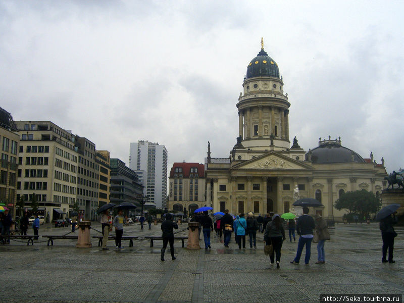 Вид на Немецкий собор Берлин, Германия