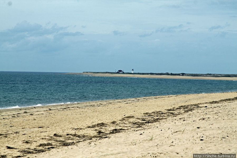 Бескрайние песчаные пляжи Кейп-Кода Национальное побережье Кейп-Код, CША