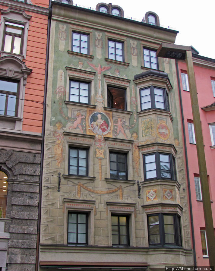 Улица Марии Терезии Инсбрук, Австрия