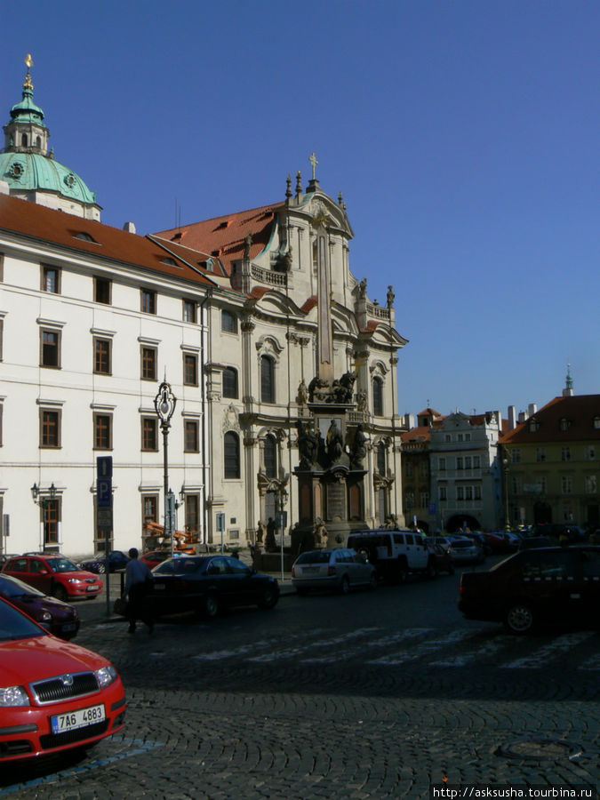 Новоместская ратуша Прага, Чехия