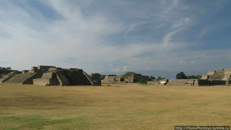 Монте-Альбан Монте-Альбан