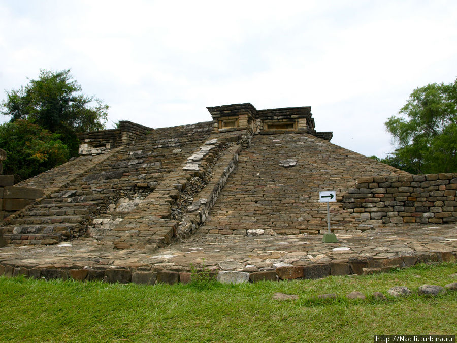 Легенда о городе грозы и грома Эль Тахин Эль-Тахин, Мексика