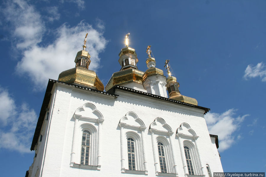 Троицкий собор (1715) — старейшее каменное здание Сибири Тюмень, Россия