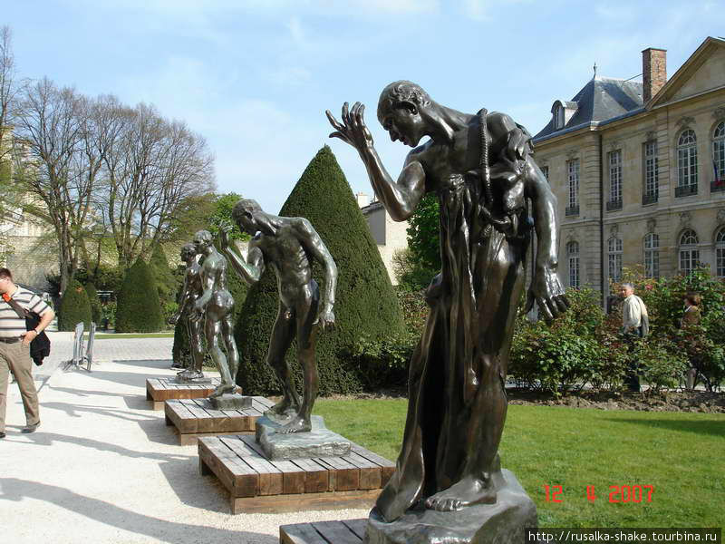 Музей Огюста Родена Париж, Франция