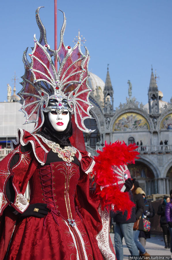 Самая яркая фотосессия — венецианский карнавал Венеция, Италия