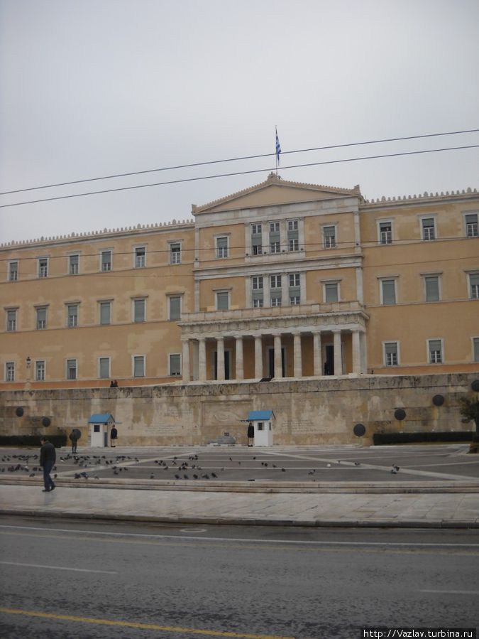 Парламент Афины, Греция