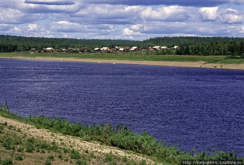 Деревня Осккоба. Красноярский край, Россия