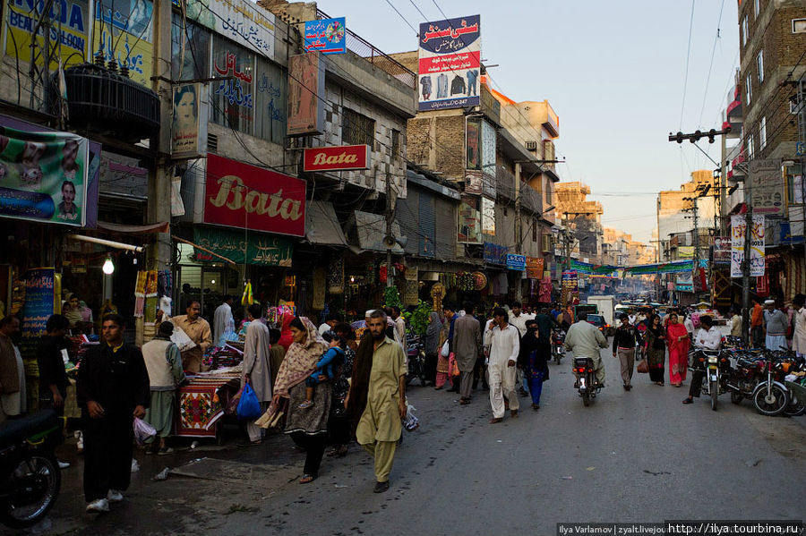 Город-рынок. Исламабад, Пакистан