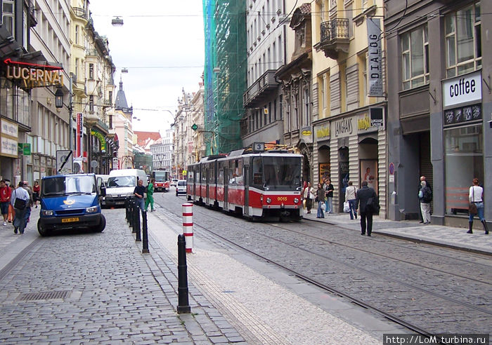 трамвайчик Прага, Чехия