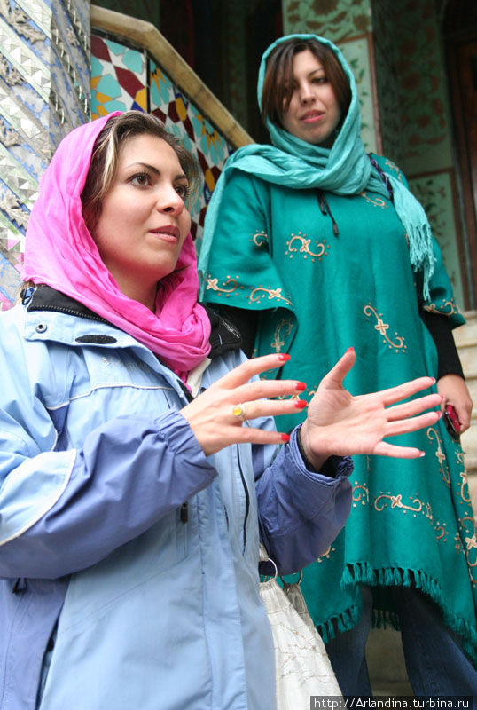 наши красавицы- Тегеран, Иран