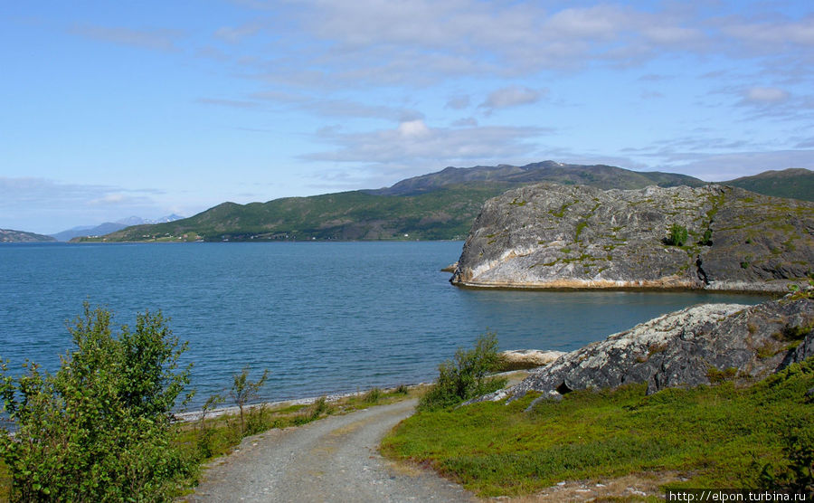 Красота норвежских фьордов Северная Норвегия, Норвегия