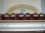 Фрагмент балкона молельного зала.