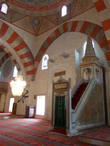внутреннось Старой Главной Мечети, ей 560 лет