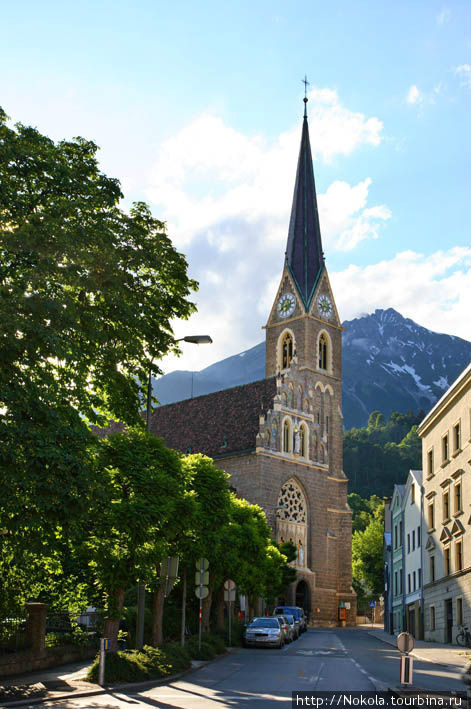 Церковь св. Николая Инсбрук, Австрия