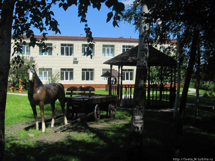 Поселок Богородское: деревянная игрушка и ГАЭС Богородское, Россия