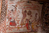 Дворец Радж Махал, изображения инкарнации Вишну в виде Парашурамы, истребляющего касту кшатриев