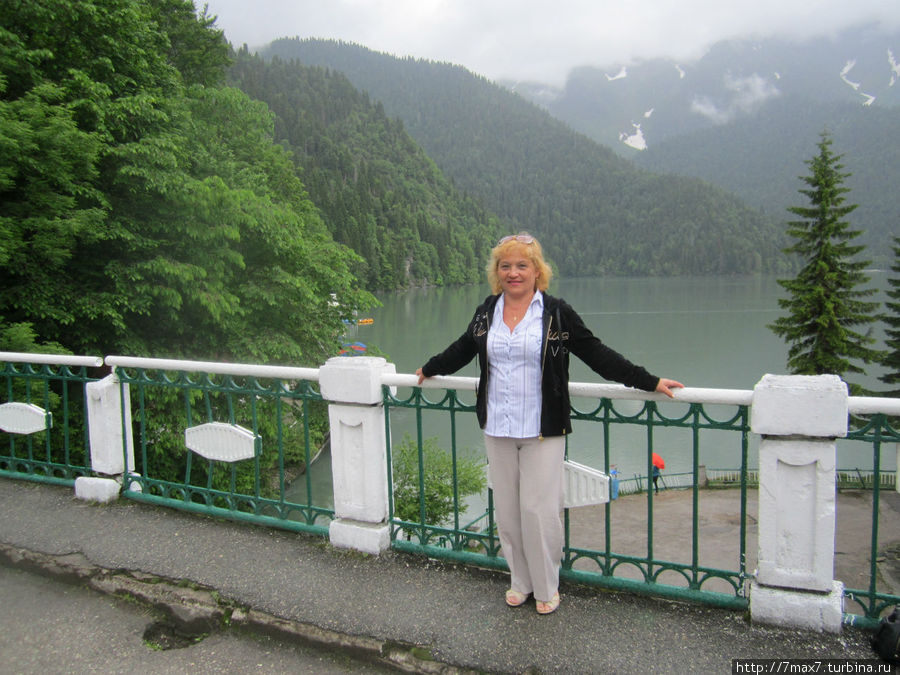 Жемчужина Абхазии — озеро Рица Рица Реликтовый Национальный Парк, Абхазия