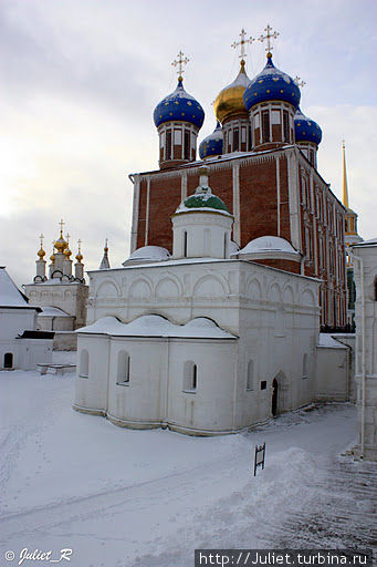Рязанская земля: Кремль Рязань, Россия