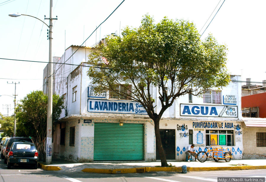 Продажа питьевой воды в бутылках Мехико, Мексика