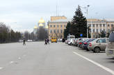 Площадь перед Администрацией города
