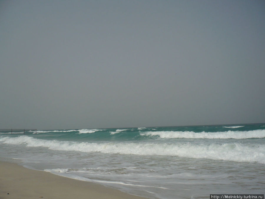 Берег Персидского залива Шарджа, ОАЭ