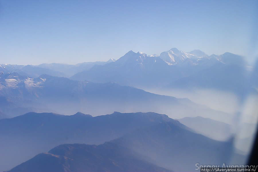 Полёт к Эвересту из аэропорта Катманду Катманду, Непал