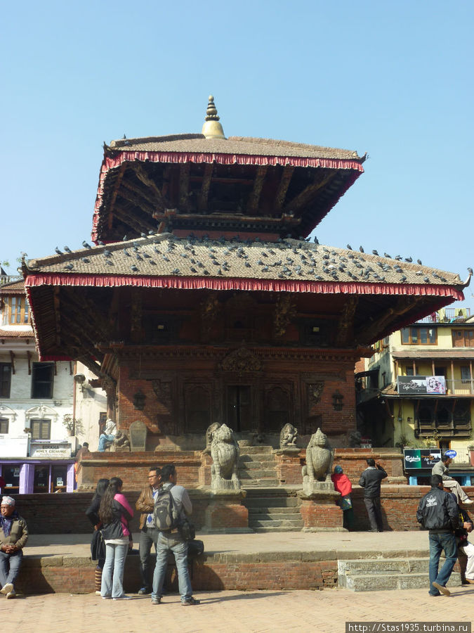 Патан. Дворцовая площадь. Храм Джаган Нарайянн.. Патан (Лалитпур), Непал