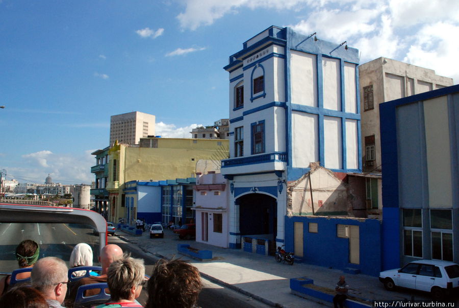 Дома на Малекон Куба