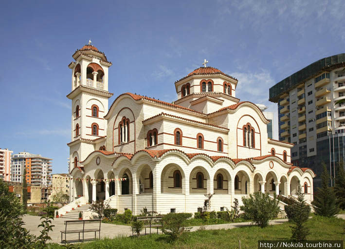 Церковь св. Павла Дуррес, Албания