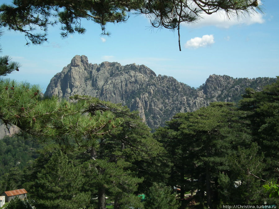 Горы и мечты обитают рядом Корсика, Франция