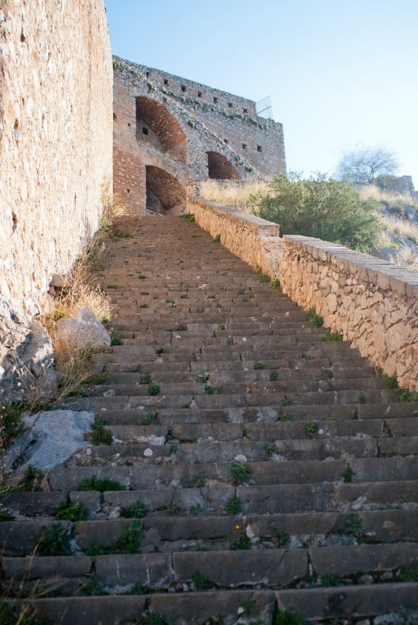 Крепость Паламиди Нафплио, Греция