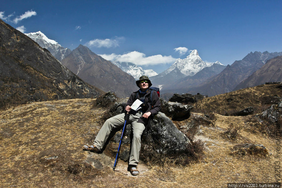 Трек к Эвересту 2012 — Акклиматизация в Намче Базар Намче-Базар, Непал