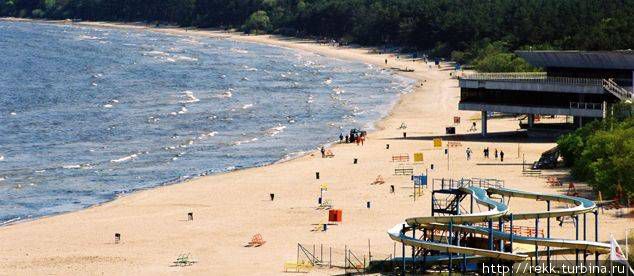 На пляже в Пирита разворачивается действие фильма Выше Радуги Таллин, Эстония