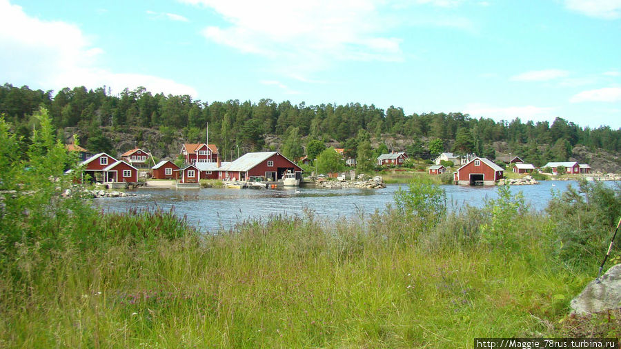 Евле-самый старый город в Норланде Евле, Швеция