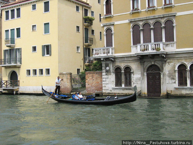 Венеция — в стихах поэтов Венеция, Италия