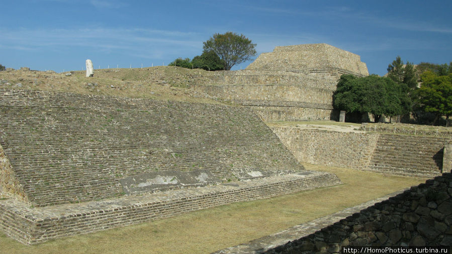 Монте-Альбан Монте-Альбан