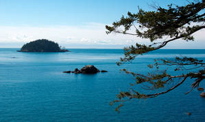 Deception pass с другой стороны