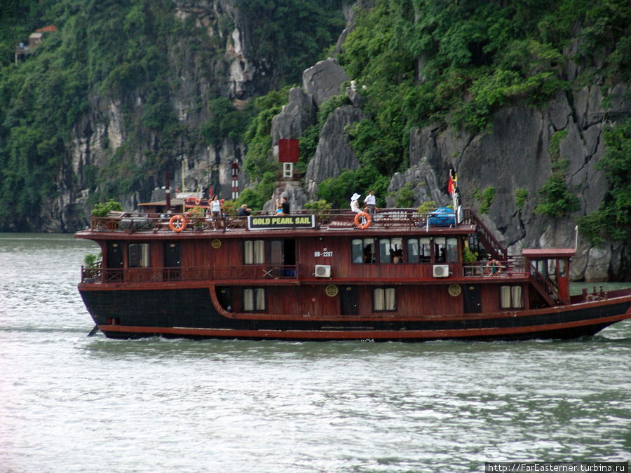 Более роскошный корабль Ха-Лонг, Вьетнам