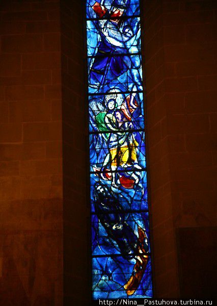 Витражи Марка Шагала. Церковь Фраумюнстер. Цюрих Цюрих, Швейцария