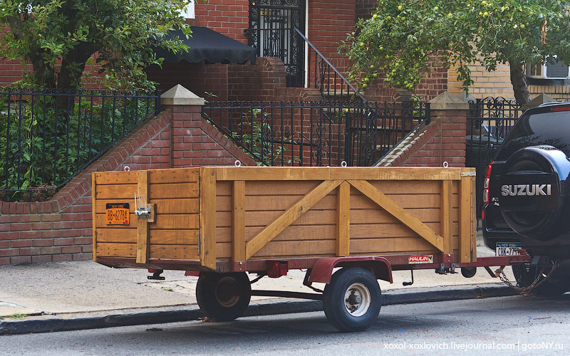 Прогулка по Bay Ridge Нью-Йорк, CША Прогулка по Bay Ridge Нью-Йорк, CША