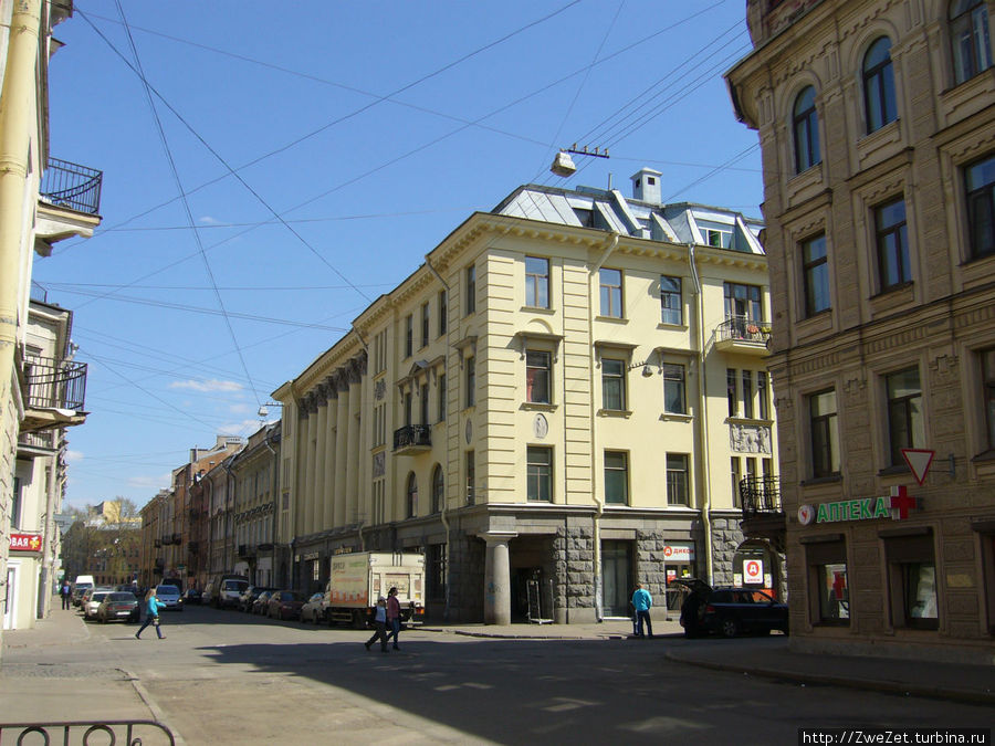 на улицах бывшего еврейского квартала Санкт-Петербург, Россия