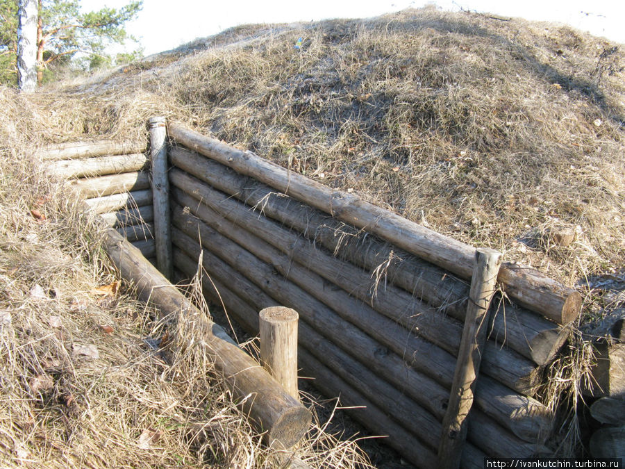 Пулеметная огневая точка Полоцк, Беларусь