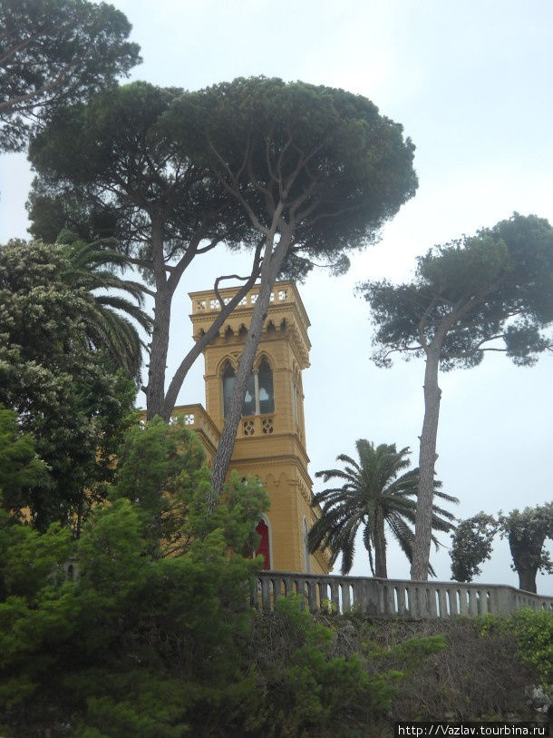 Башня Рапалло, Италия